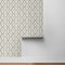 Surface Style Modern Heirloom Stripe Peel & Stick Wallpaper